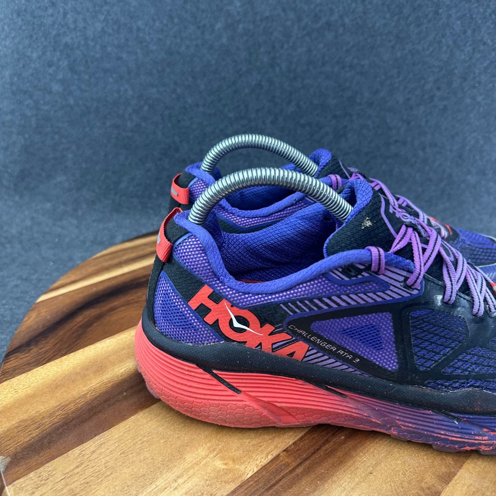 Hoka One One Womens Challenger ATR 3 Trail Running Shoes Purple 1014762 8.5 - Picture 3 of 16